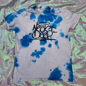 BAND T-Shirt, Neck Deep Tie-Dye, Medium